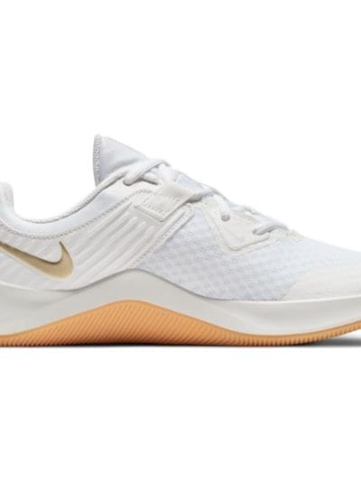 Fitness Mania - Nike MC Trainer - Womens Training Shoes - White/Metallic Gold Star/Platinum Tint