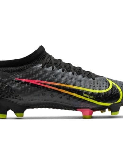 Fitness Mania - Nike Mercurial Vapor 14 Pro FG - Mens Football Boots - Black/Cyber-Off Noir