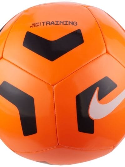 Fitness Mania - Nike Pitch Training Soccer Ball - Orange/Black/White