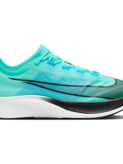 Fitness Mania - Nike Zoom Fly 3 - Mens Running Shoes - Aurora Green/Black/Blue