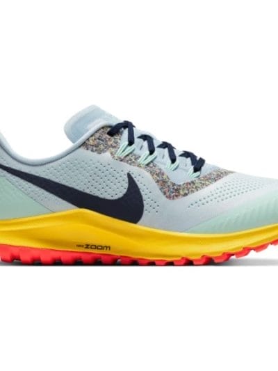 Fitness Mania - Nike Zoom Pegasus 36 Trail - Womens Trail Running Shoes - Aural/Light Armory Blue/Mint Foam