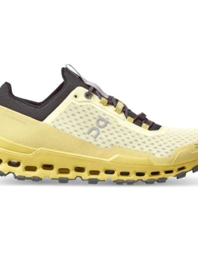 Fitness Mania - On Cloudultra - Mens Trail Running Shoes - Limelight/Eclipse
