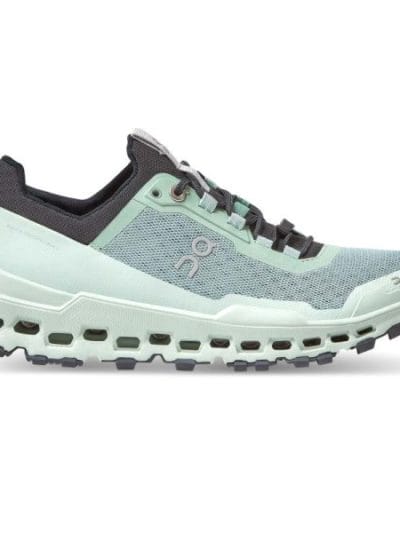 Fitness Mania - On Cloudultra - Womens Trail Running Shoes - Moss/Eclipse