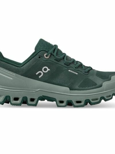 Fitness Mania - On Cloudventure Waterproof - Womens Trail Running Shoes - Juniper/Sea