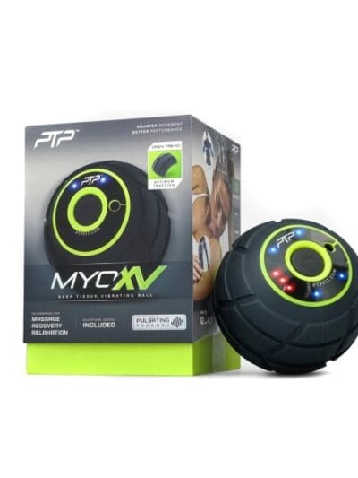 Fitness Mania - PTP MYOXV Vibrating Massage Ball - Black