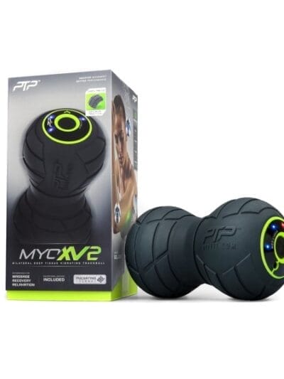 Fitness Mania - PTP MYOXV2 Bilateral Vibrating Trackball - Black