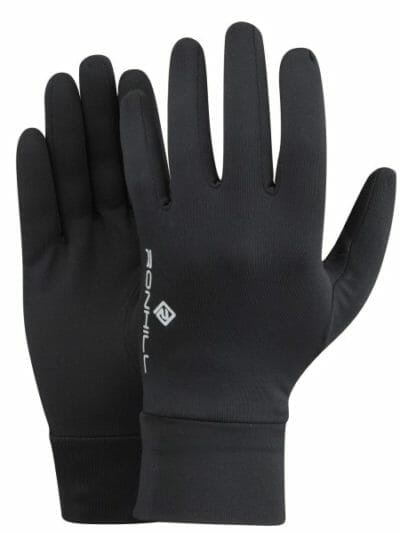 Fitness Mania - Ronhill Classic Running Gloves - Black