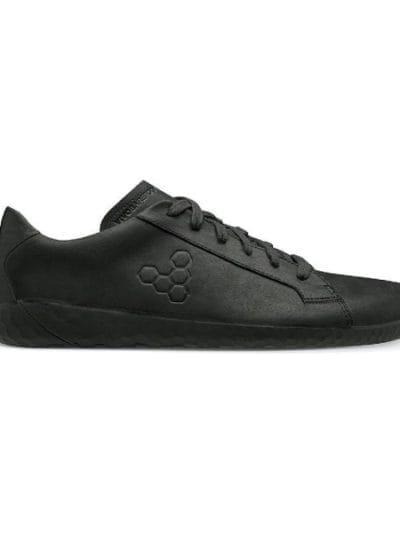 Fitness Mania - Vivobarefoot Geo Court 2.0 - Mens Sneakers - Obsidian