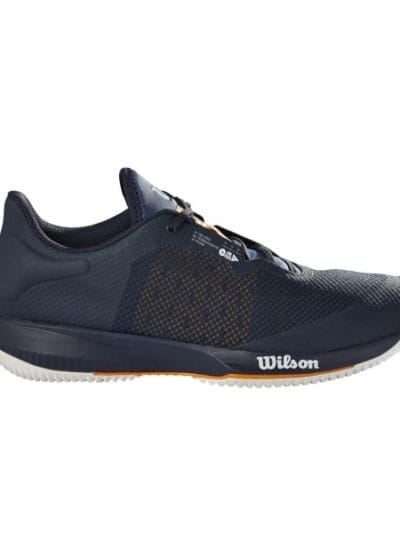 Fitness Mania - Wilson Kaos Swift AC Mens Tennis Shoes - Outer Space/Autumn Glory/White