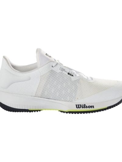 Fitness Mania - Wilson Kaos Swift AC Mens Tennis Shoes - White/Outer Space