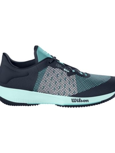 Fitness Mania - Wilson Kaos Swift AC Womens Tennis Shoes - Outer Space/Aruba Blue/Soothing Sea