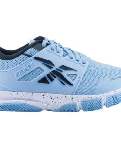 Fitness Mania - XBlades Feint - Womens Netball Shoes - Sky Blue/Moonlit Ocean