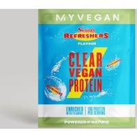 Fitness Mania - Clear Vegan Protein – Swizzels (Sample) - 16g - Refreshers