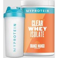 Fitness Mania - Clear Whey Starter Pack - Orange Mango