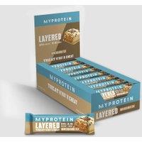 Fitness Mania - Layered Protein Bar - 12 x 60g - Brown Sugar