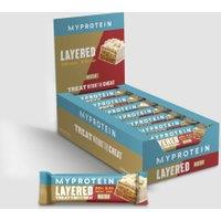 Fitness Mania - Layered Protein Bar - 12 x 60g - Milk Tea