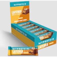 Fitness Mania - Layered Protein Bar - 12 x 60g - Peanut Butter