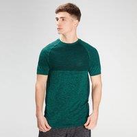 Fitness Mania - MP Men's Essential Seamless Short Sleeve T-Shirt- Energy Green Marl - XL
