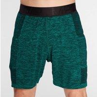 Fitness Mania - MP Men's Essential Seamless Shorts- Energy Green Marl - L