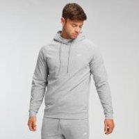 Fitness Mania - MP Men's Form Pullover Hoodie - Classic Grey Marl - XXS