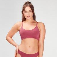 Fitness Mania - MP Women's Composure Seamless Bralette - Berry Pink - L