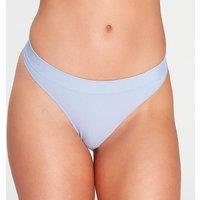 Fitness Mania - MP Women's Composure Seamless Thong - Xenon Blue - L