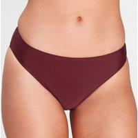 Fitness Mania - MP Women's Essentials Bikini Bottoms- Washed Oxblood - L