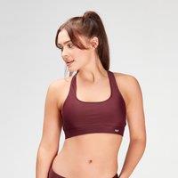 Fitness Mania - MP Women's Essentials Bikini Top- Washed Oxblood - L