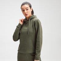 Fitness Mania - MP Women's Essentials Hoodie - Dark Olive - L