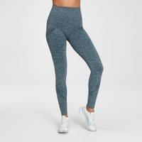 Fitness Mania - MP Women's Raw Training Seamless Leggings - Deep Sea Blue