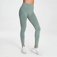 Fitness Mania - MP Women's Raw Training Seamless Leggings - Washed Green - L