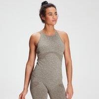 Fitness Mania - MP Women's Raw Training Seamless Vest - Taupe - L