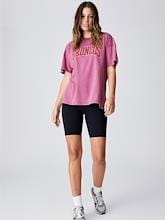 Fitness Mania - Cotton On NRL Broncos Collegiate T Shirt Womens