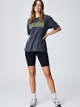 Fitness Mania - Cotton On NRL Panthers Collegiate T Shirt Womens