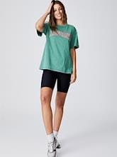 Fitness Mania - Cotton On NRL Rabbitohs Collegiate T Shirt Womens