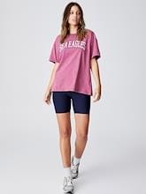 Fitness Mania - Cotton On NRL Sea Eagles Collegiate T Shirt Womens