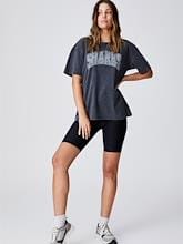 Fitness Mania - Cotton On NRL Sharks Collegiate T Shirt Womens