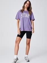 Fitness Mania - Cotton On NRL Storm Collegiate T Shirt Womens