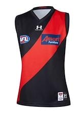 Fitness Mania - Essendon Bombers FC Home Guernsey 2021 Womens