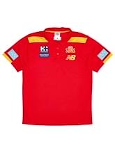 Fitness Mania - Gold Coast Suns Media Polo 2021