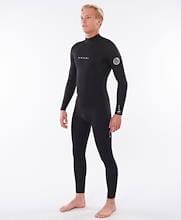 Fitness Mania - Rip Curl Dawn Patrol 3/2 Back Zip Wetsuit Mens