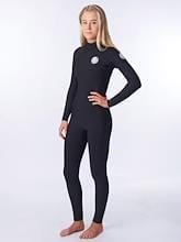 Fitness Mania - Rip Curl Dawn Patrol 3/2 Back Zip Wetsuit Womens