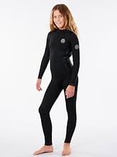 Fitness Mania - Rip Curl Girls Dawn Patrol 3/2 Back Zip Wetsuit