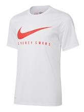 Fitness Mania - Sydney Swans Warm Up Tee 2021