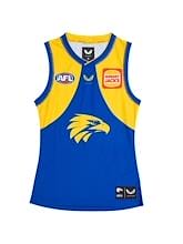 Fitness Mania - West Coast Eagles Replica Home Guernsey 2021