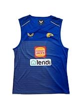 Fitness Mania - West Coast Eagles Training Singlet 2021