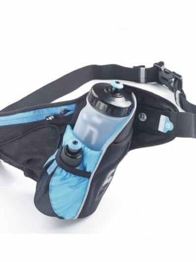 Fitness Mania - 1000 Mile UP Stockghyll Force v3 Hydration & Nutrition Running Waistpack - Black/Blue