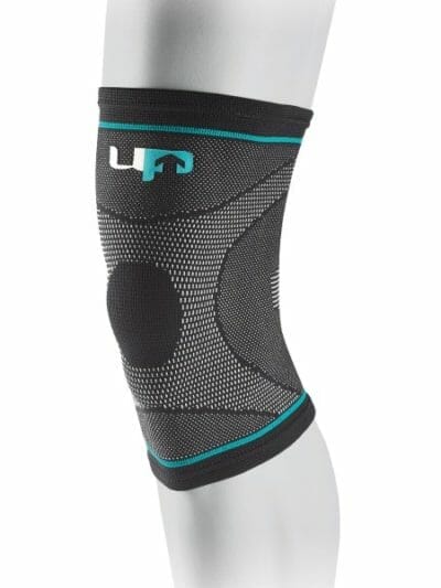 Fitness Mania - 1000 Mile UP Ultimate Compression Elastic Knee Support - Black