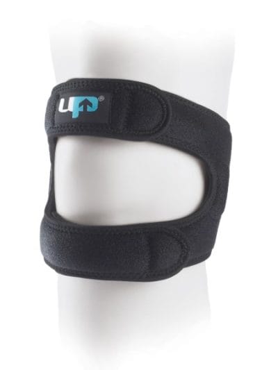 Fitness Mania - 1000 Mile UP Ultimate Runners Knee Strap - Black