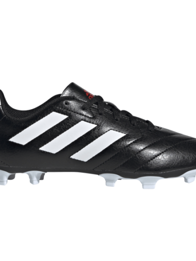 Fitness Mania - Adidas Goletto VII - Kids Football Boots - Core Black/Footwear White/Red